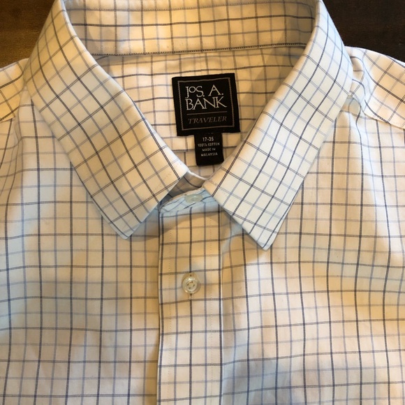 Jos A Bank Dress Shirt - Picture 1 of 4